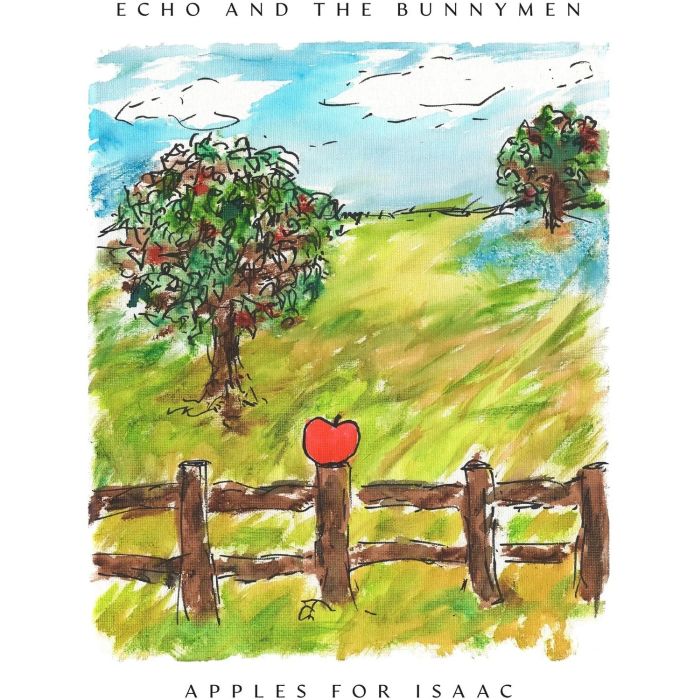ECHO & THE BUNNYMEN - APPLES FOR ISAAC