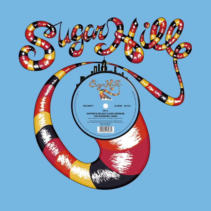 SUGARHILL GANG - RAPPER'S DELIGHT