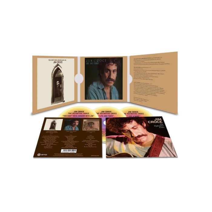 JIM CROCE - DEFINITIVE CROCE