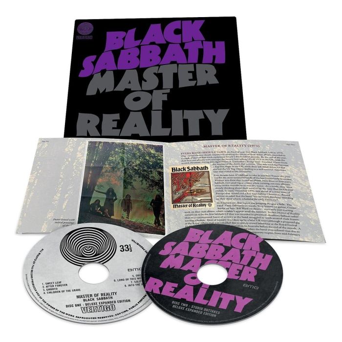 BLACK SABBATH - MASTER OF REALITY (DELUXE EDITION)