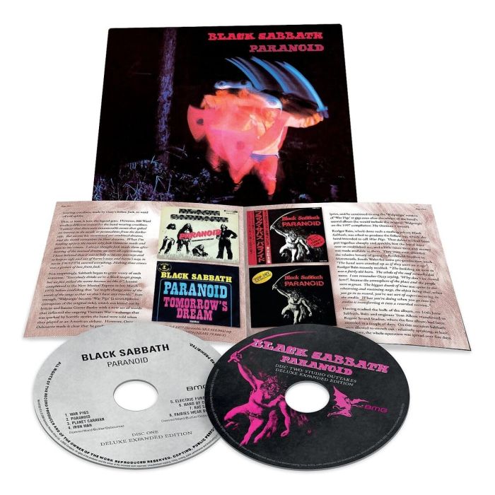 BLACK SABBATH - PARANOID (DELUXE EDITION)