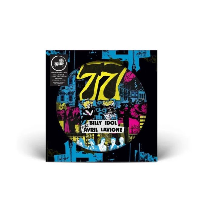 (BF25) IDOL,BILLY - 77 (PICTURE DISC) (RSD)