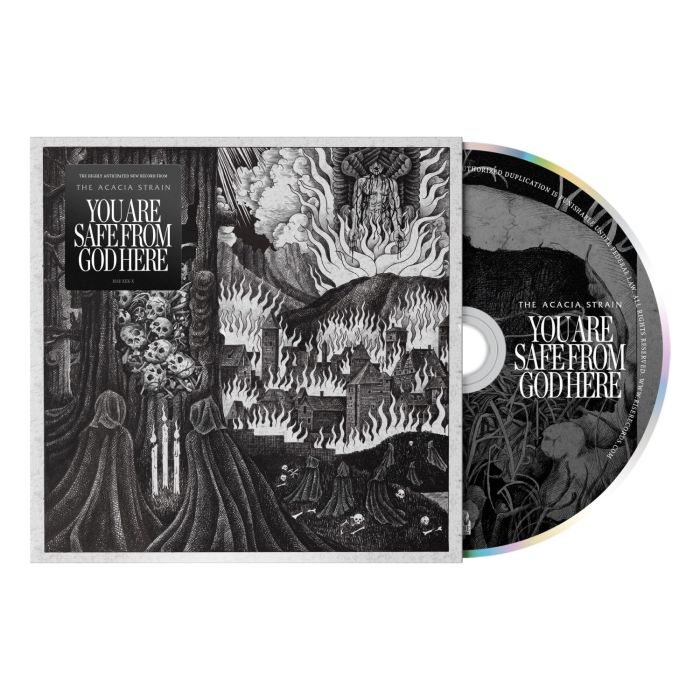 ACACIA STRAIN - YOU ARE SAFE FROM GOD HERE