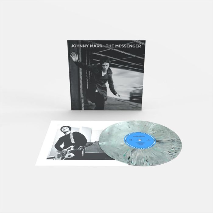 JOHNNY MARR - MESSENGER (MARBLE VINYL)
