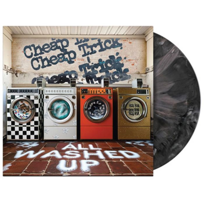 CHEAP TRICK - ALL WASHED UP (GRAPHITE MARBLE VINYL)
