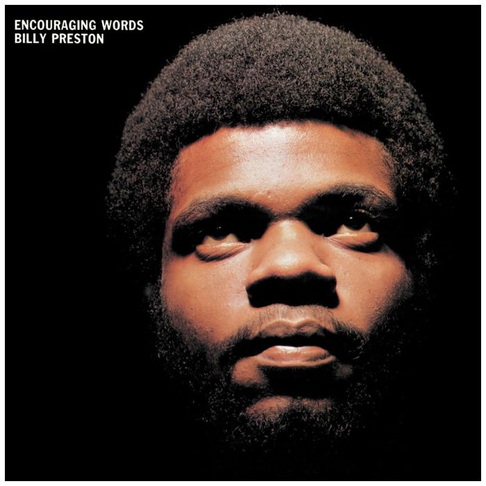 BILLY PRESTON - ENCOURAGING WORDS (GOLD VINYL)
