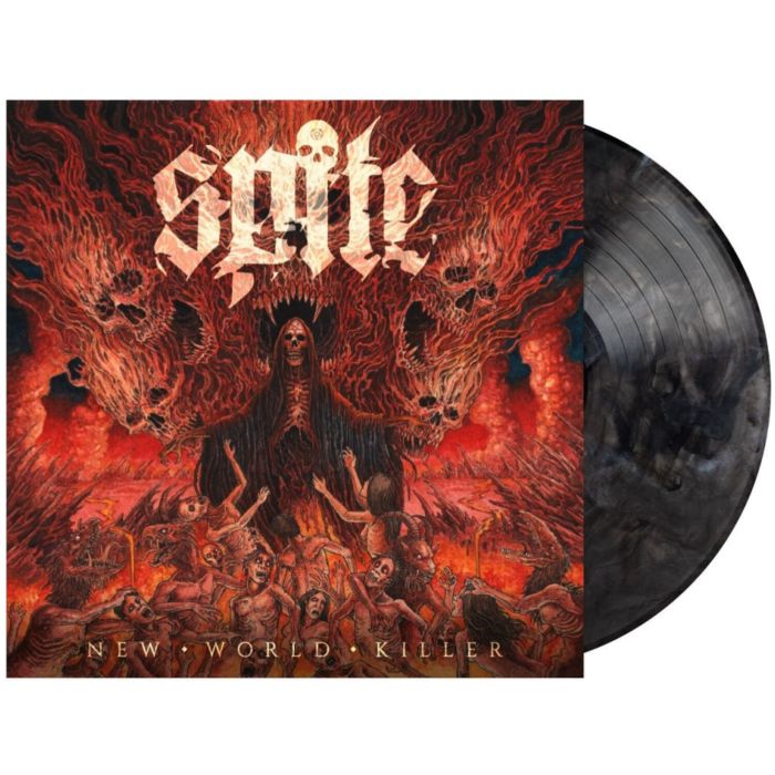 SPITE - NEW WORLD KILLER (BLACK MARBLE VINYL)