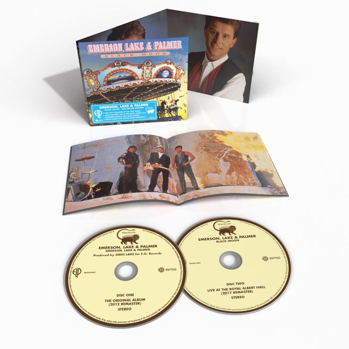EMERSON, LAKE & PALMER - BLACK MOON (EXPANDED EDITION)