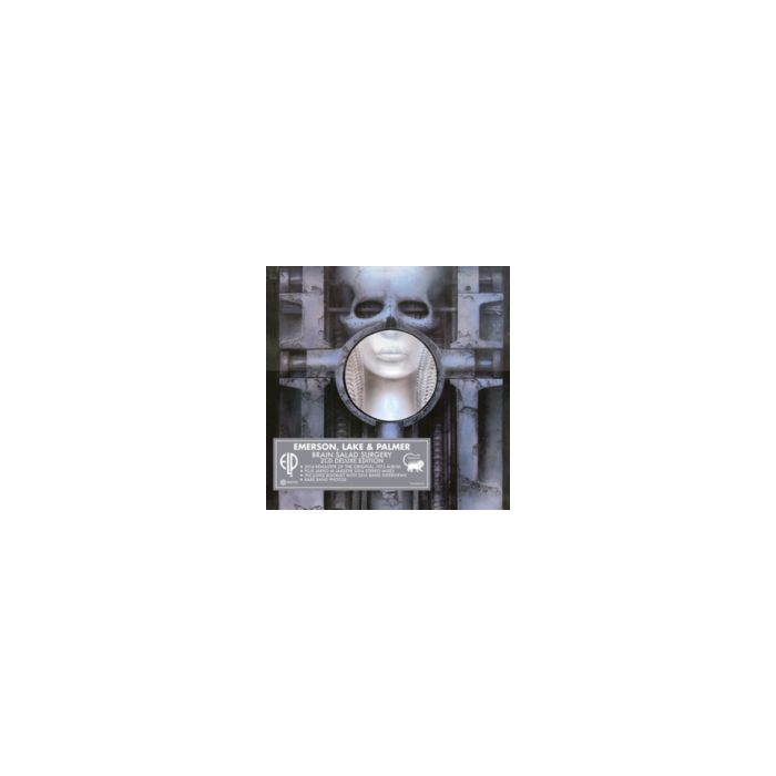 LAKE & PALMER EMERSON - BRAIN SALAD SURGERY (DELUXE EDITION)