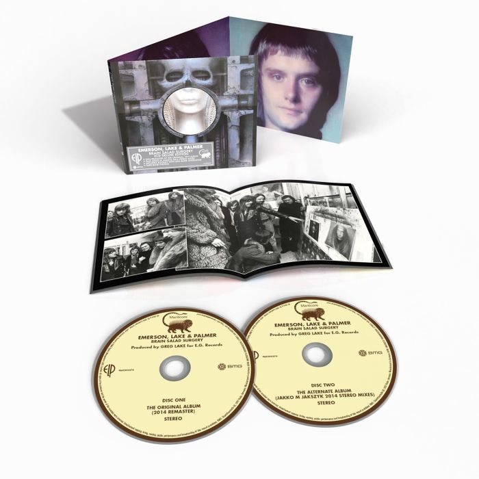 LAKE & PALMER EMERSON - BRAIN SALAD SURGERY (DELUXE EDITION)