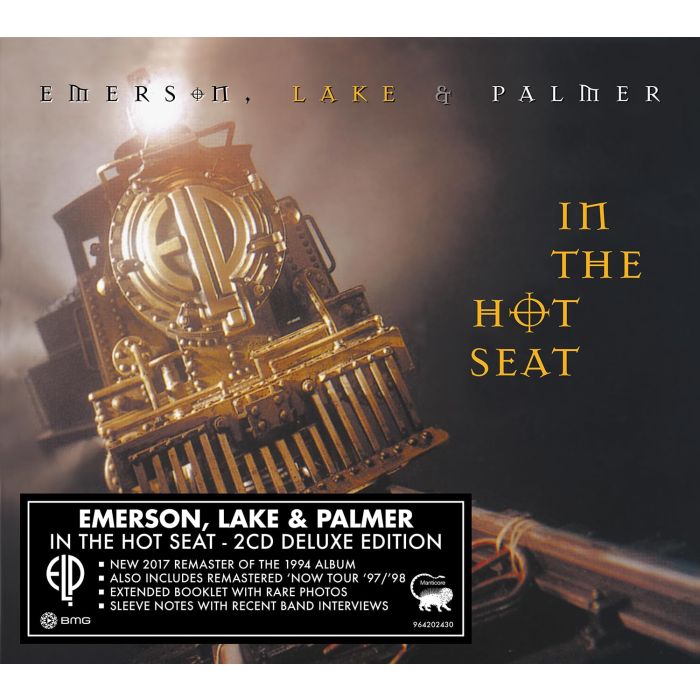 LAKE & PALMER EMERSON - IN THE HOT SEAT (EXPANDED EDITION)