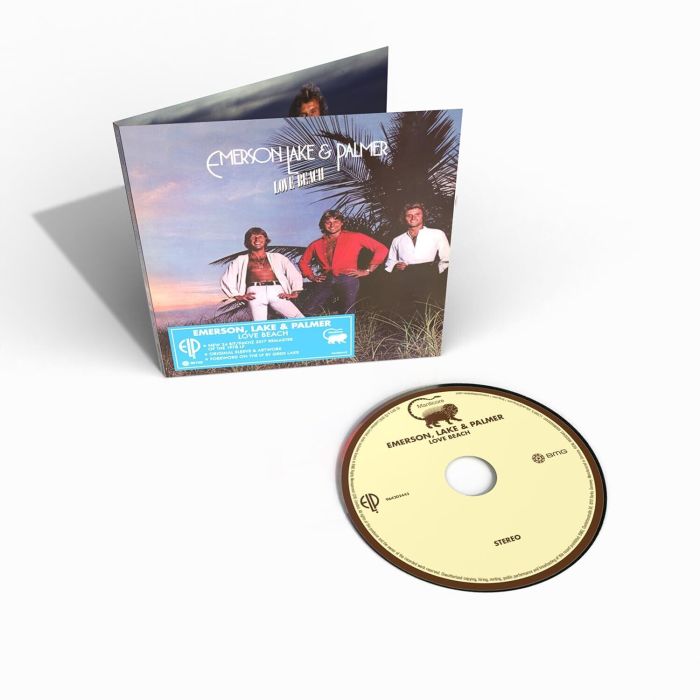 EMERSON, LAKE & PALMER - LOVE BEACH