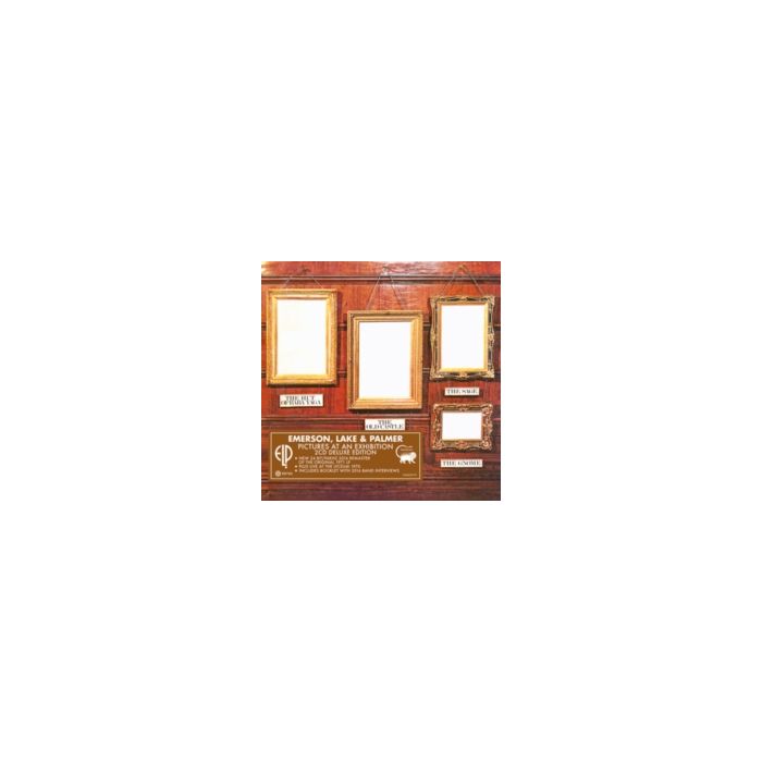 LAKE & PALMER EMERSON - PICTURES AT AN EXHIBITION: LIVE (DELUXE EDITION)
