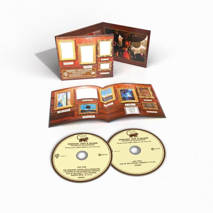 LAKE & PALMER EMERSON - PICTURES AT AN EXHIBITION: LIVE (DELUXE EDITION)