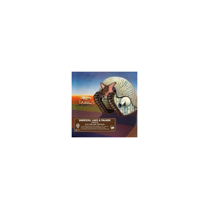 LAKE & PALMER EMERSON - TARKUS (DELUXE EDITION)