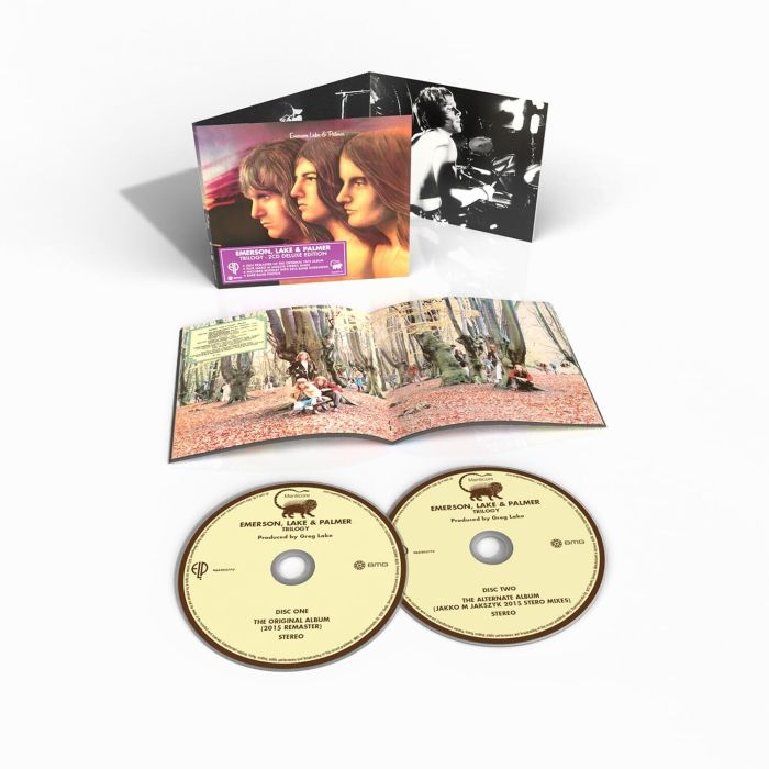 EMERSON, LAKE & PALMER - TRILOGY (EXPANDED EDITION)