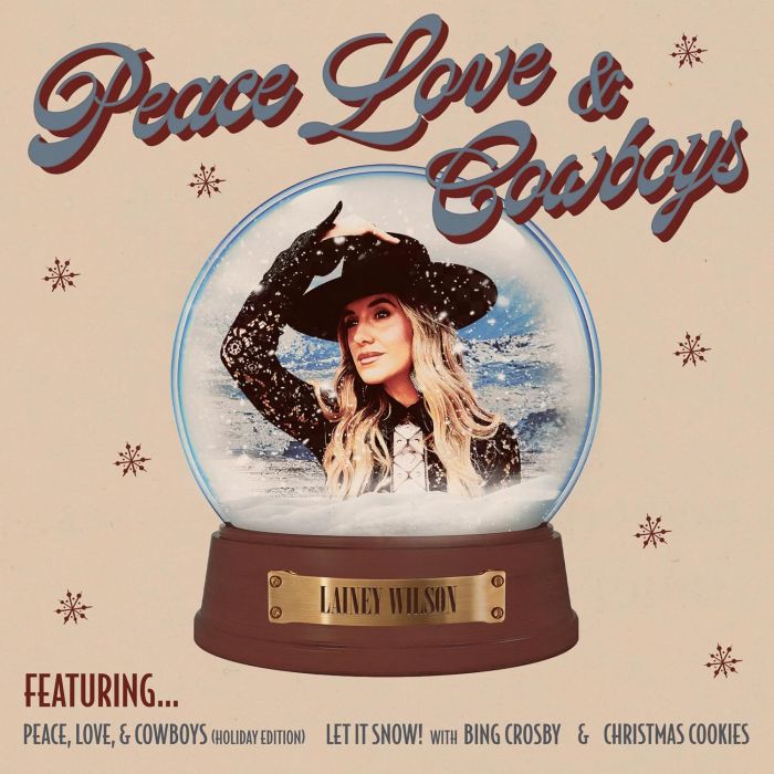 LAINEY WILSON - PEACE, LOVE & COWBOYS (HOLIDAY EDITION)