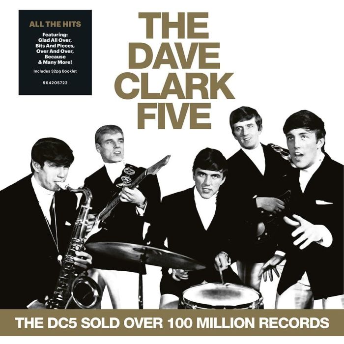 DAVE CLARK FIVE - ALL THE HITS