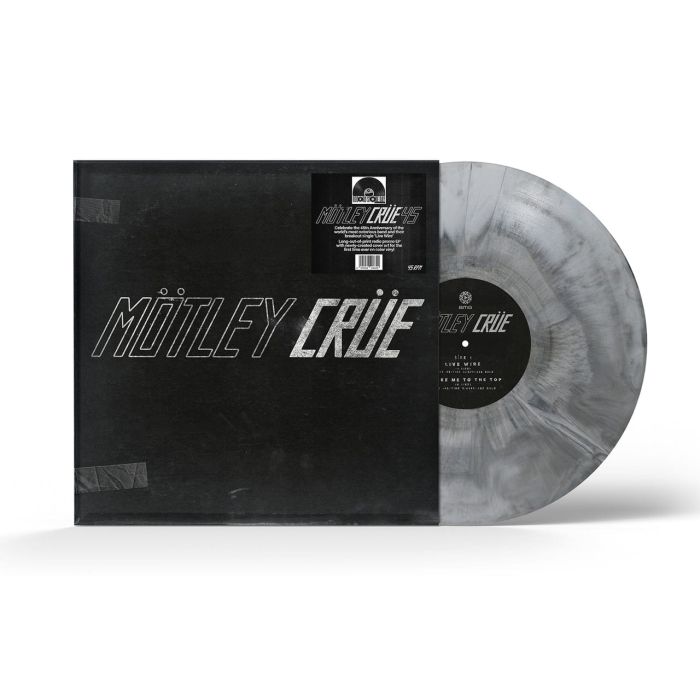 (RSD26) Motley Crue - Live Wire EP [12''] (Color Vinyl, 45th Anniversary, limited to 2800, indie-exclusive)
