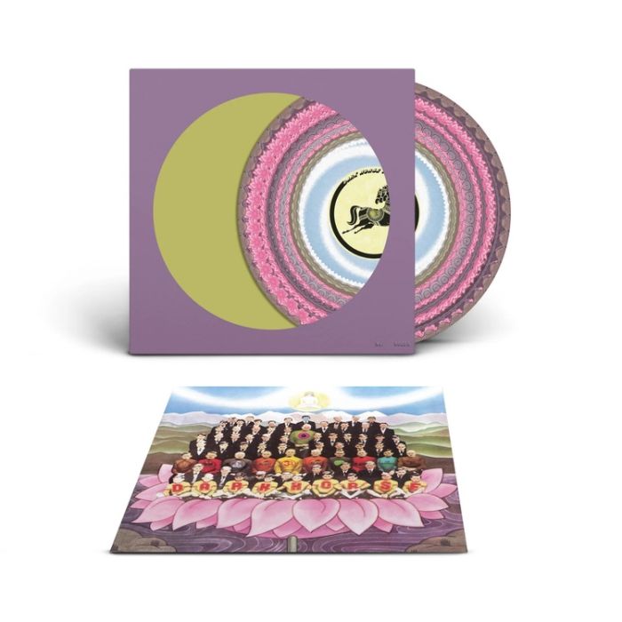 (RSD26) George Harrison - Dark Horse [LP] (Zoetrope Vinyl, 50th Anniversary, numbered, limited to 6800, indie-exclusive)