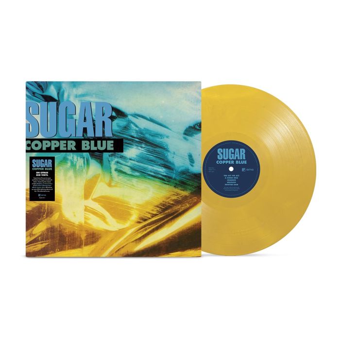 SUGAR - COPPER BLUE (CITRUS VINYL)