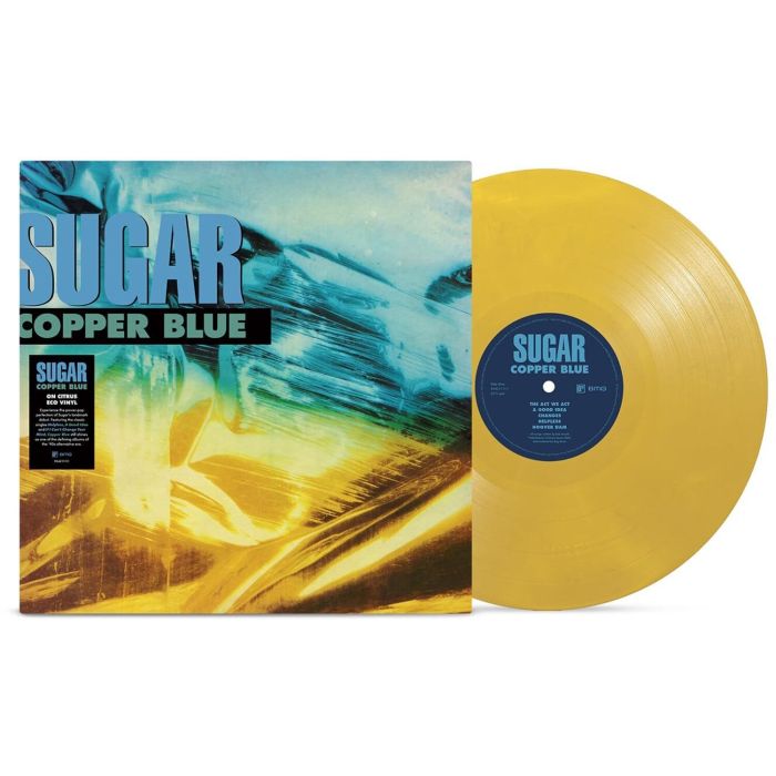 SUGAR - COPPER BLUE (CITRUS VINYL)