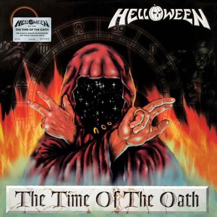 HELLOWEEN - TIME OF THE OATH (EXPANDED EDITION) (VIOLET VINYL)