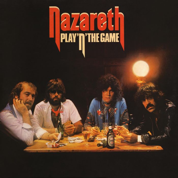 NAZARETH - PLAY N THE GAME