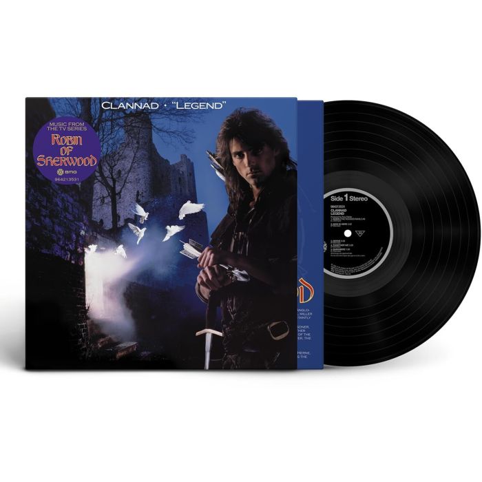 CLANNAD - LEGEND (MUSIC FROM THE TV SERIES, ROBIN OF SHERWOOD)