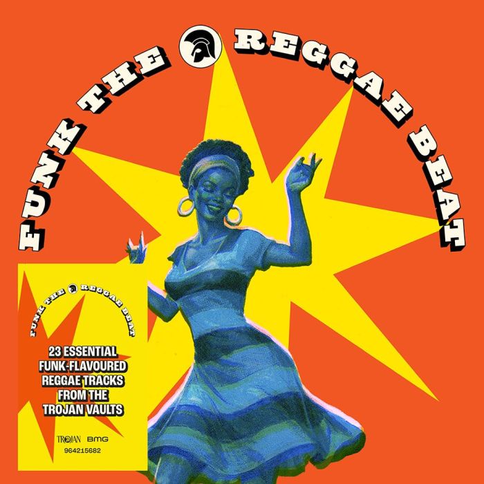 VARIOUS ARTISTS - FUNK THE REGGAE BEAT