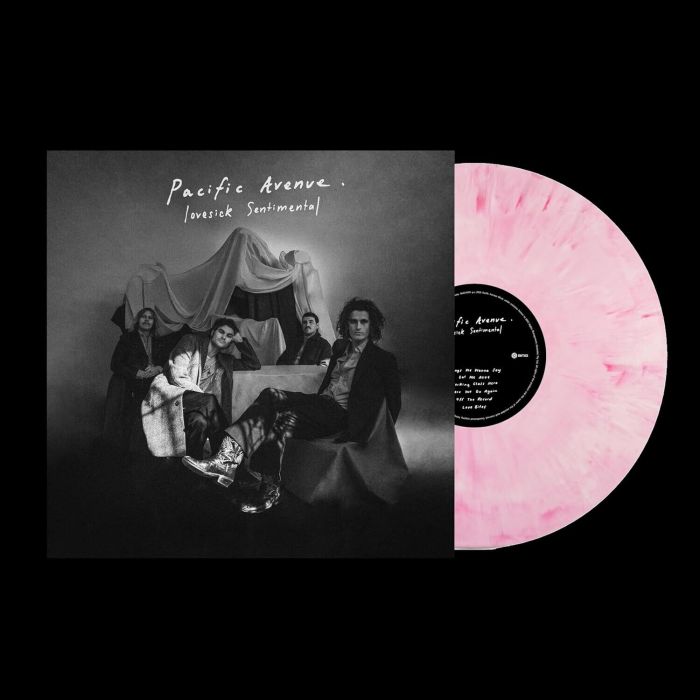 PACIFIC AVENUE - LOVESICK SENTIMENTAL (SENTIMENTAL PINK VINYL)