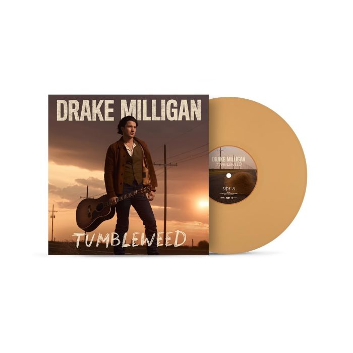DRAKE MILLIGAN - TUMBLEWEED (CUSTARD VINYL/POSTER)