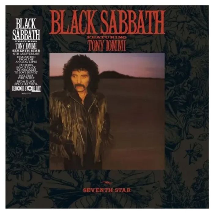 (RSD26 EU) Black Sabbath - Seventh Star (Exclusive)