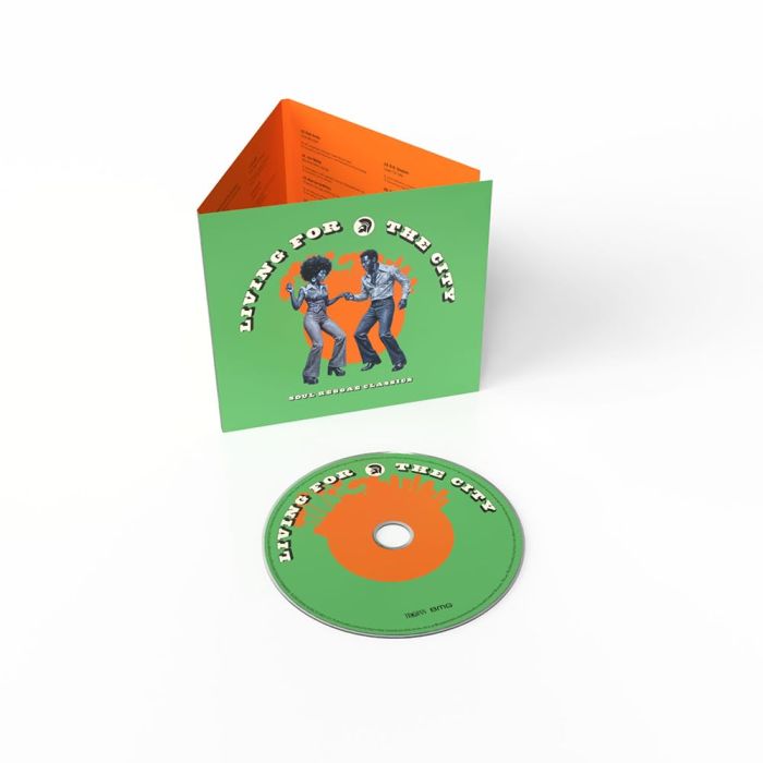 VARIOUS ARTISTS - LIVING FOR THE CITY: SOUL REGGAE CLASSICS (TROJAN RECORDS)