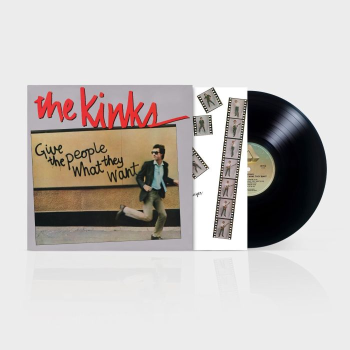 KINKS - GIVE THE PEOPLE WHAT THEY WANT (ECORECORD VINYL)