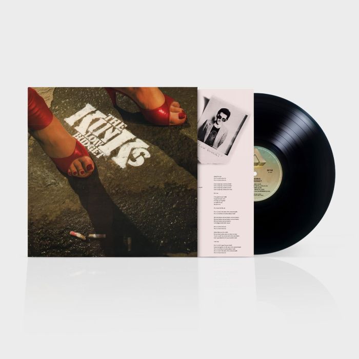 KINKS - LOW BUDGET (ECORECORD VINYL)