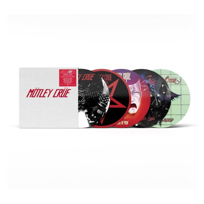 MOTLEY CRUE - CRUCIAL CRUE (45TH ANNIVERSARY) (DELUXE)