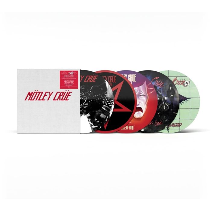 MOTLEY CRUE - CRUCIAL CRUE (45TH ANNIVERSARY) (DELUXE)