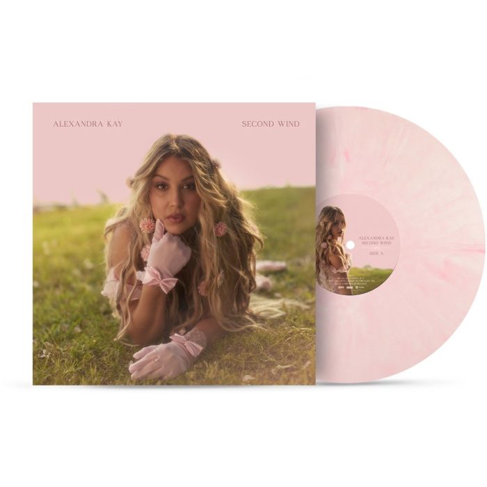 ALEXANDRA KAY - SECOND WIND (WATERMELON CREAM VINYL)