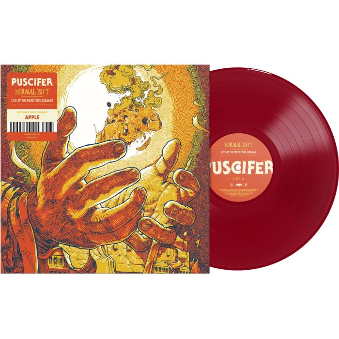 (RSD26) Puscifer - Normal Isn't: Live At The Pacific Exchange [LP] (Apple Red Vinyl, limited to 2750, indie-exclusive)
