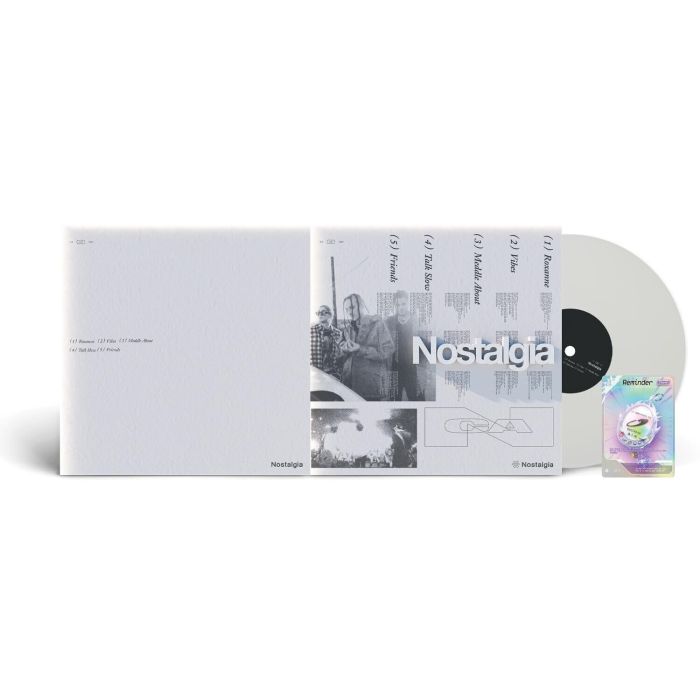 CHASE ATLANTIC - NOSTALGIA EP (WHITE VINYL)