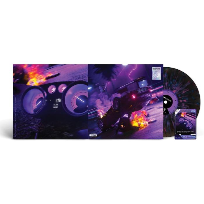 CHASE ATLANTIC - PARADISE EP (BLACK ICE/PINK/BLUE SPLATTER VINYL)