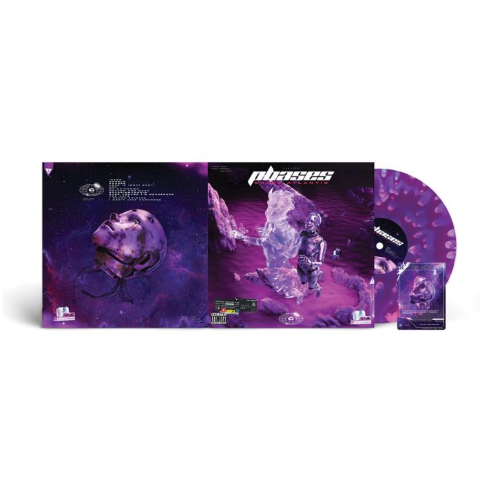 CHASE ATLANTIC - PHASES (GHOSTLY PURPLE/PINK VINYL)