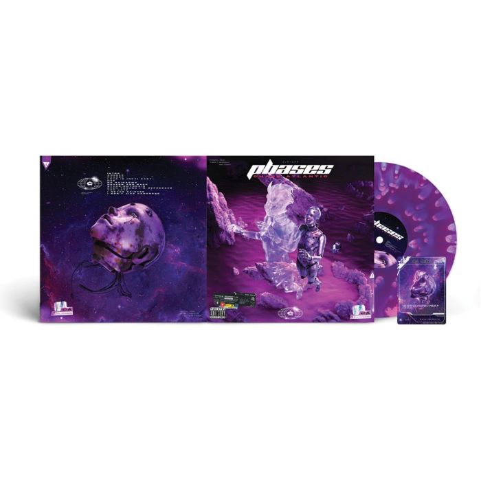 CHASE ATLANTIC - PHASES (GHOSTLY PURPLE/PINK VINYL)