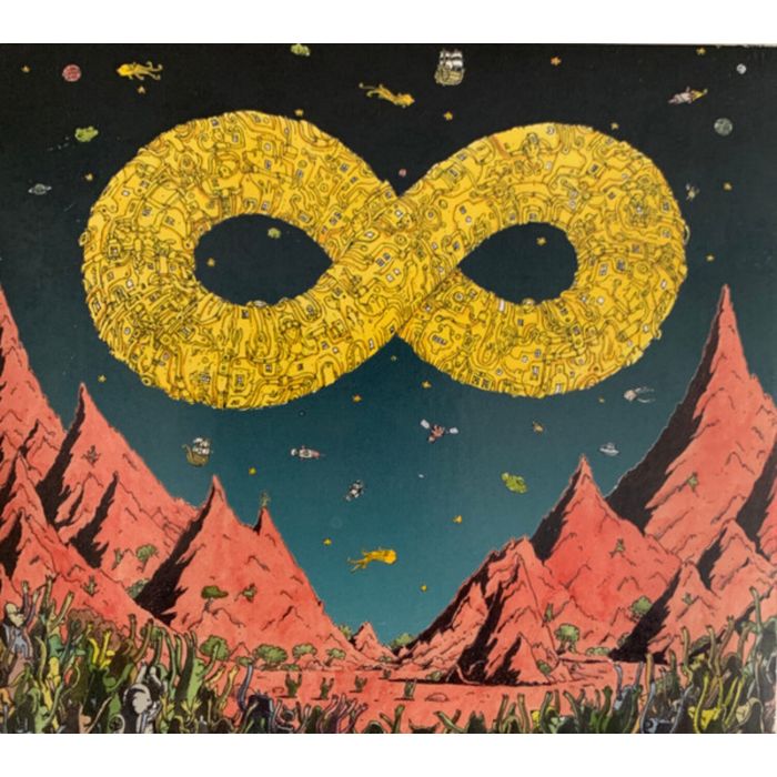 DANCE GAVIN DANCE - MOTHERSHIP (10TH ANNIVERSARY) (SEA BLUE GLITTER VINYL)
