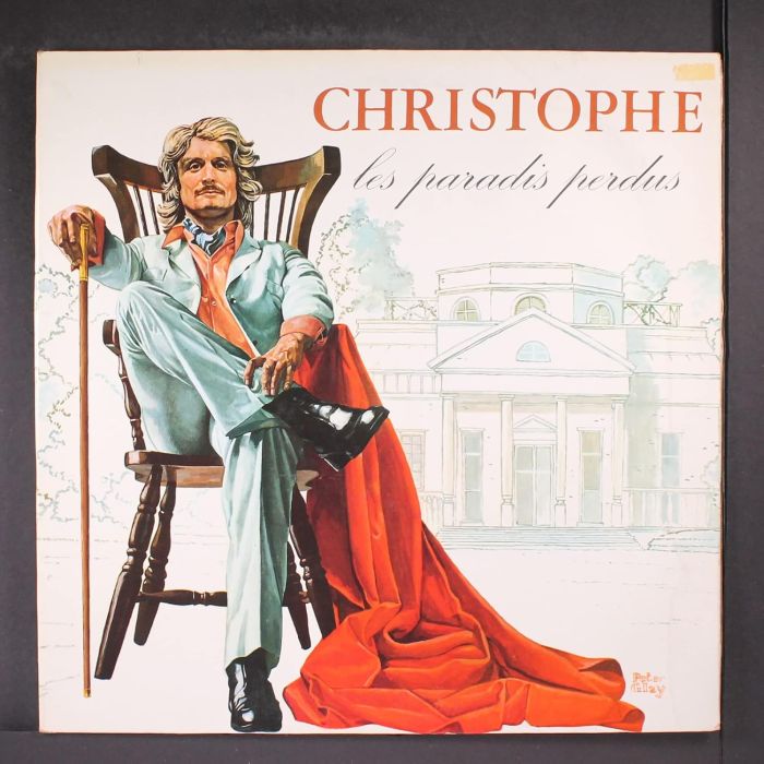 Christophe - Les Paradis Perdus