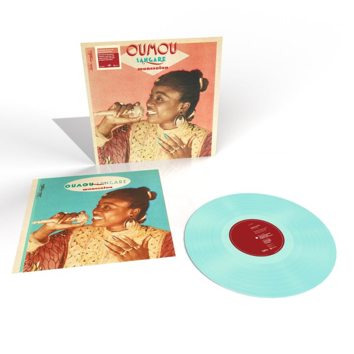 OUMOU SANGARE - MOUSSOLOU (TRANSPARENT TURQUOISE VINYL)