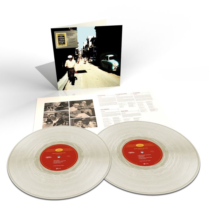 BUENA VISTA SOCIAL CLUB - BUENA VISTA SOCIAL CLUB (30TH ANNIVERSARY) (PEARL VINYL)