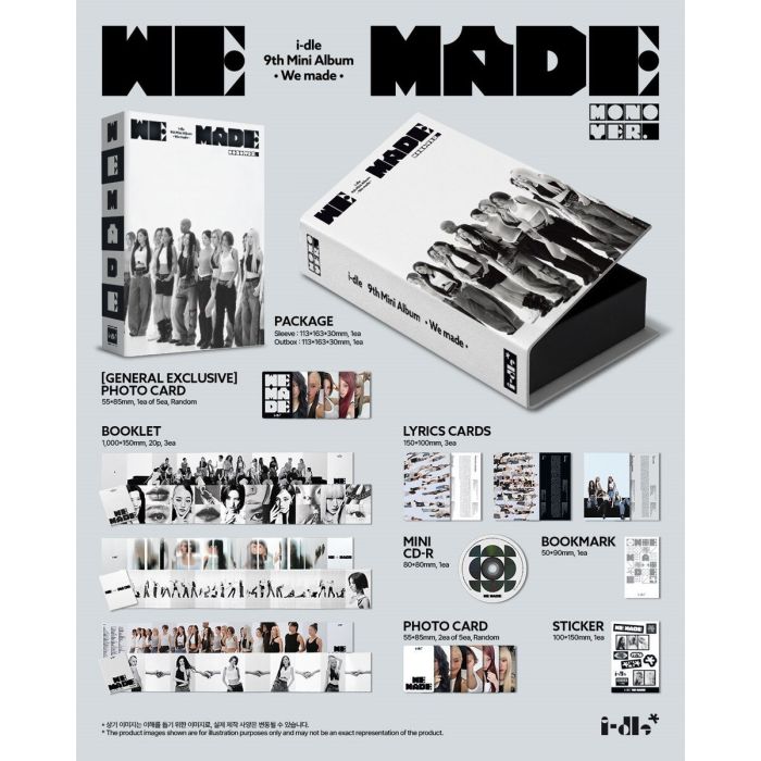 I-DLE - WE MADE (MONO VER.)