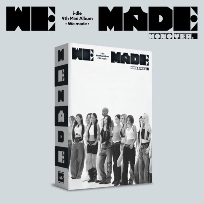 I-DLE - WE MADE (MONO VER.)